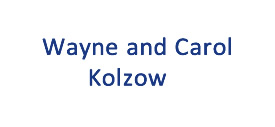 Wayne & Carol Kolzow